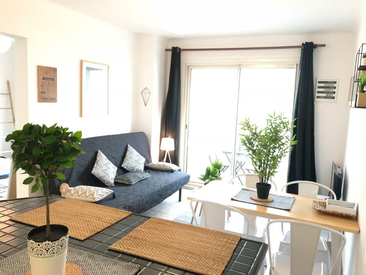 Superbe ! Appart T3 - Vue mer - Garage Palavas-les-Flots Exterior foto