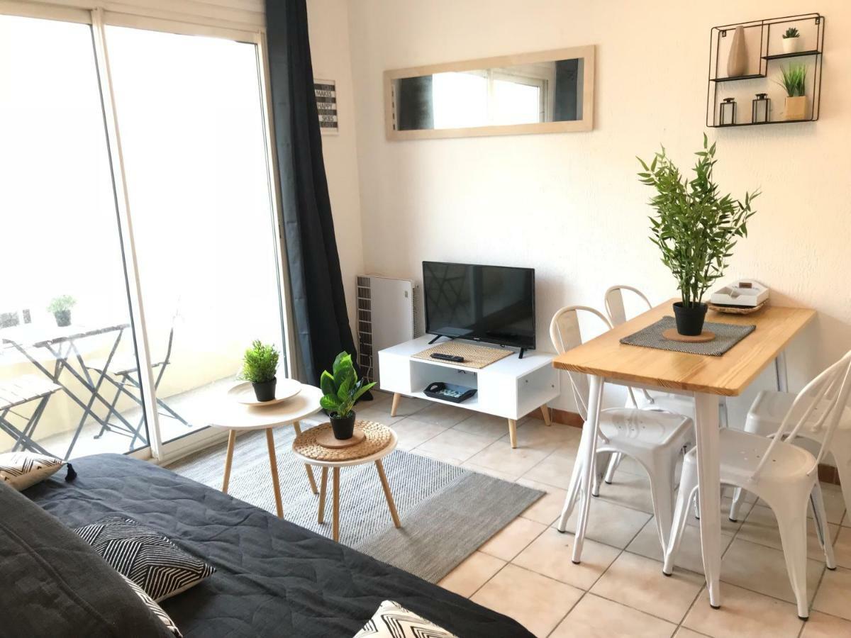 Superbe ! Appart T3 - Vue mer - Garage Palavas-les-Flots Exterior foto